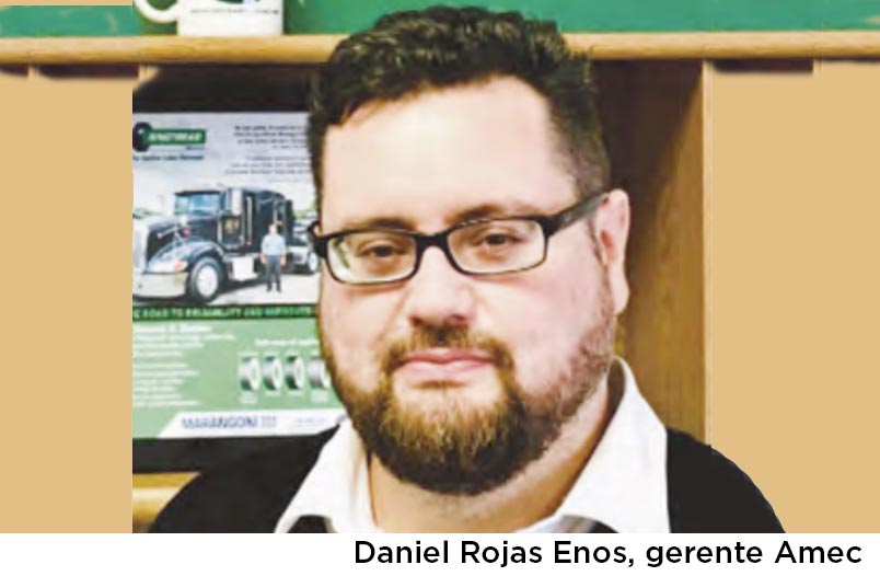 Daniel Rojas Enos, gerente Amec