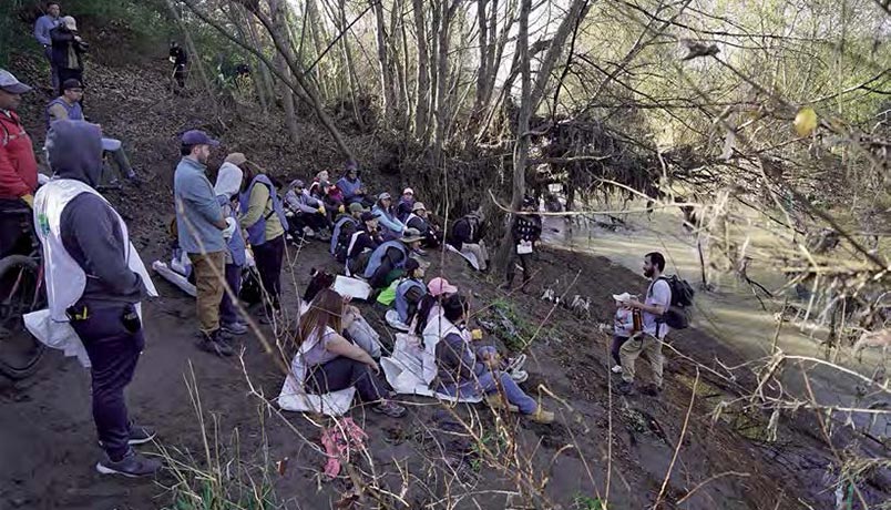 Continúa el “Desafío Ríos Limpios” en Renca con gran participación e impacto